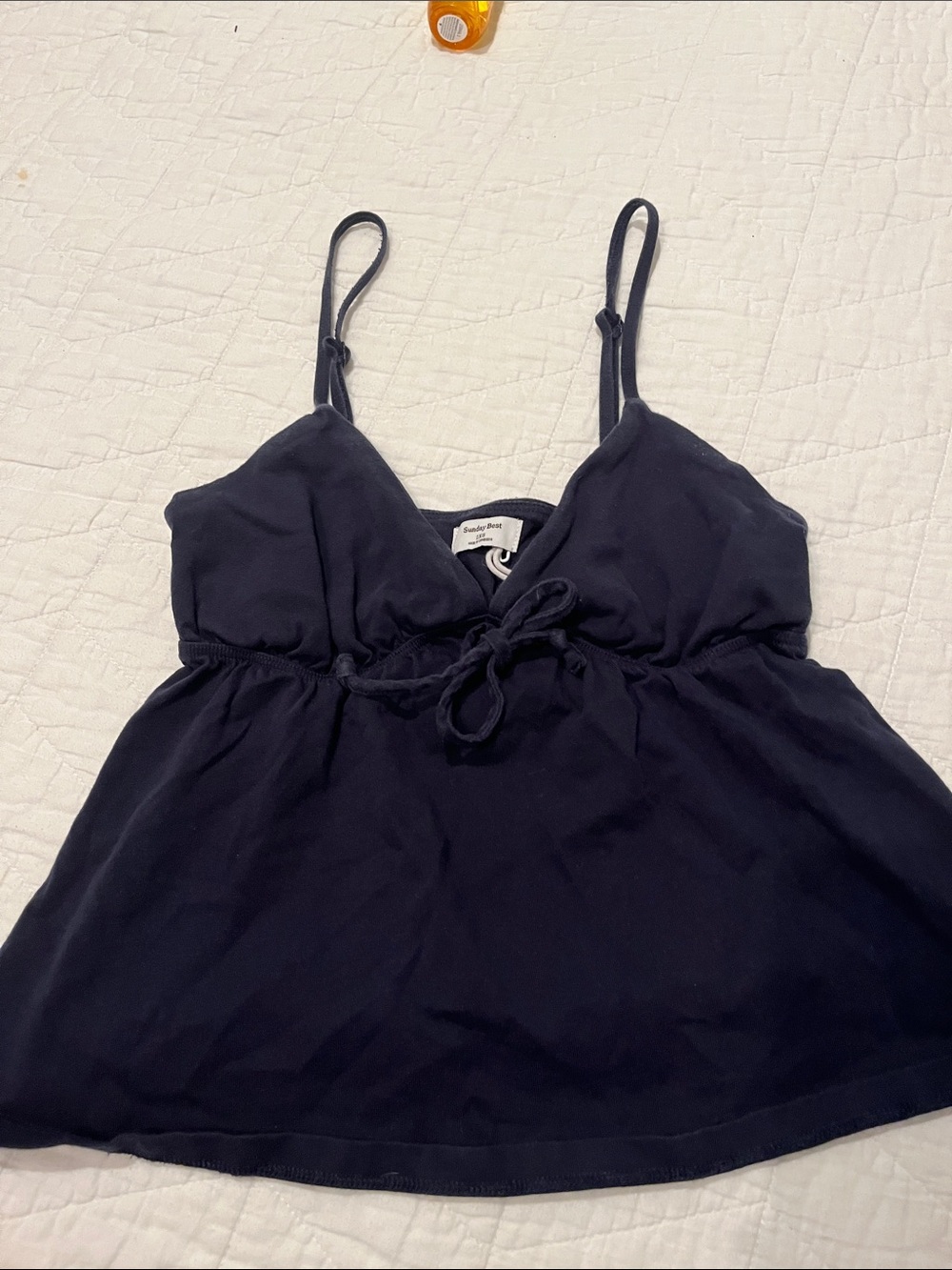Aritzia (Sunday best) Top with adjustable straps
